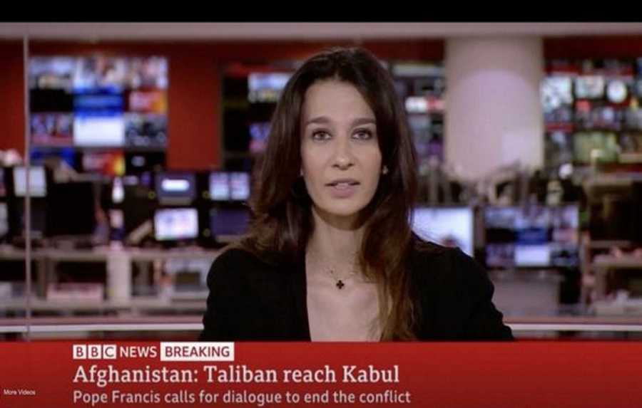 Δημοσιογράφος του BBC δέχθηκε στον «αέρα» τηλέφωνο στο κινητό της από εκπρόσωπο των Ταλιμπάν