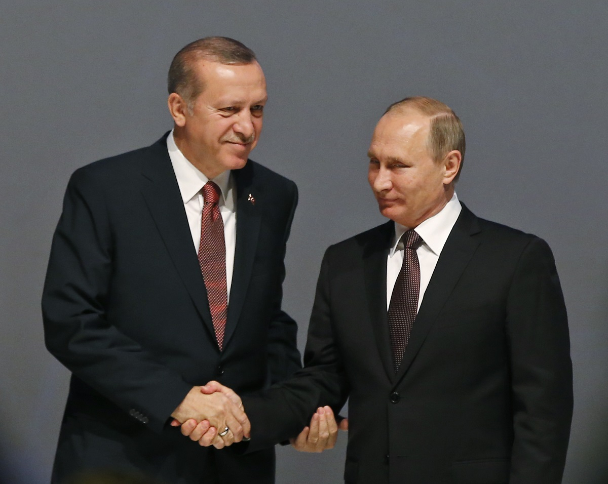 Το θερμό μήνυμα Πούτιν σε Ερντογάν - «Φυσικό αποτέλεσμα η νίκη»