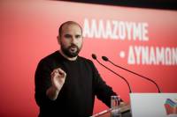 Τζανακόπουλος: Εφαρμόζουν χουντικό μέτρο τις μέρες του Πολυτεχνείου