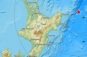 Σεισμός στη Νέα Ζηλανδία - Προειδοποίηση για τσουνάμι