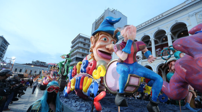 Πάτρα - Καρναβάλι: Στην τελική ευθεία για τη Μεγάλη Παρέλαση - Κορυφώνονται οι εκδηλώσεις