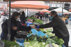 Λαϊκές αγορές: Επαναλειτουργούν από το Σάββατο 27 Μαρτίου 