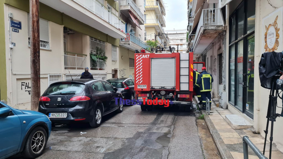 Θεσσαλονίκη: Νεκρός άνδρας έπειτα από φωτιά σε διαμέρισμα
