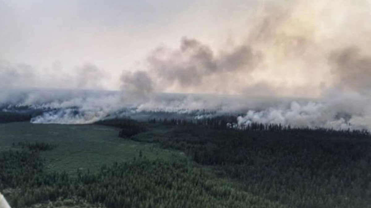 Σιβηρία: Δέκα νεκροί από τις φωτιές, περισσότερα από 450 σπίτια κάηκαν