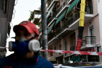 Παγκράτι: Προληπτική εκκένωση κτιρίων λόγω διαρροής φυσικού αερίου