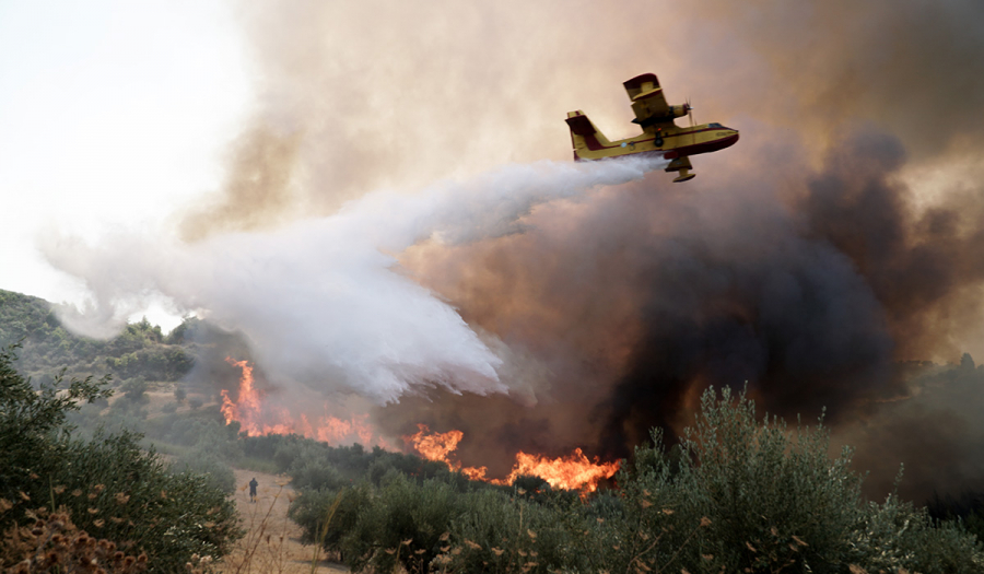 Ακραίος κίνδυνος πυρκαγιάς αύριο για Αττική κι άλλες πέντε περιοχές