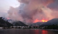 Τουρκία: Στους οκτώ οι νεκροί από τις δασικές φωτιές