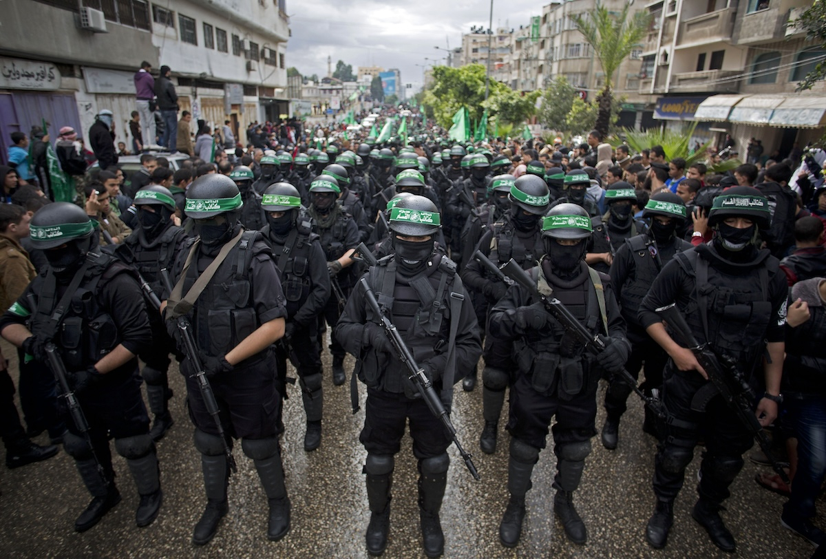 Χαμάς: «Θα αντιμετωπίσουμε τις επιθέσεις του Ισραήλ με πλήρη ισχύ»