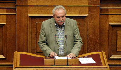 Ορκίστηκε βουλευτής του ΣΥΡΙΖΑ ο Δημήτρης Γάκης