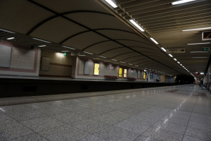 Κλειστοί πέντε σταθμοί του Μετρό