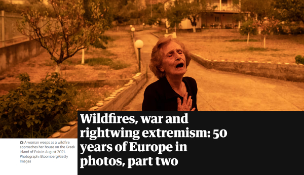 Μια ελληνική φωτογραφία επιλέγει ο Guardian στο άλμπουμ για τα 50 χρόνια της Ευρώπης