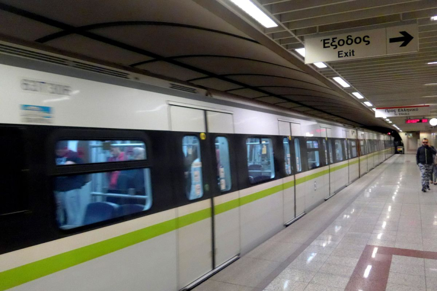 Μετρό τώρα: Κανονικά τα δρομολόγια μετά το πρόβλημα με επιβάτη
