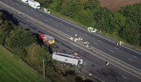Βρετανία: Νεκρός ο οδηγός του σχολικού λεωφορείου και μία 14χρονη μετά το τροχαίο στο Λίβερπουλ