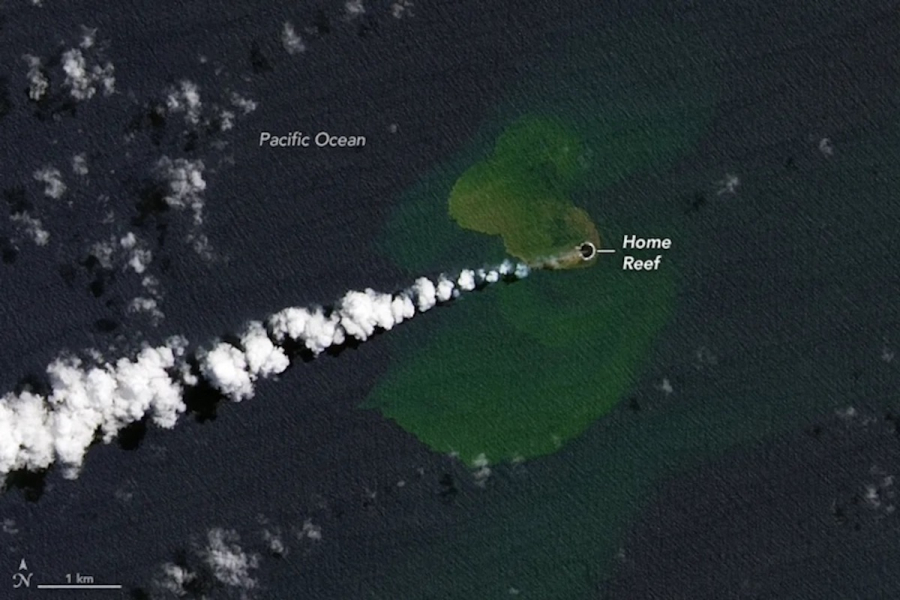Ο πλανήτης απέκτησε καινούργιο νησί – Γιατί εξέπληξε τους επιστήμονες