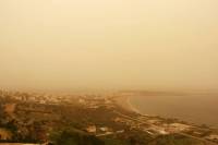 Πέπλο αφρικανικής σκόνης σκέπασε την Κρήτη