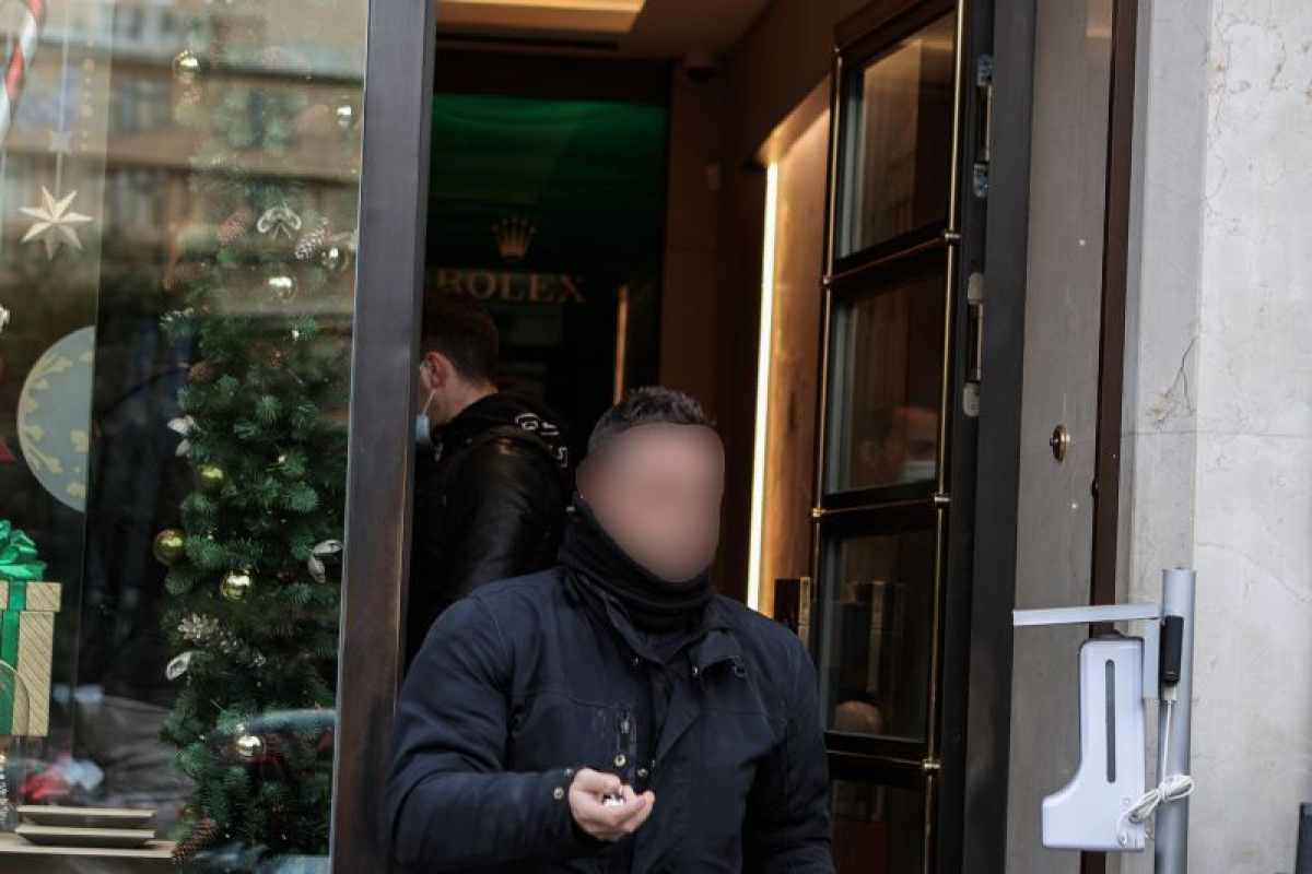 Ληστεία στη Rolex: Πήραν 23 ρολόγια 300.000 ευρώ - 2η φορά στόχος το κατάστημα