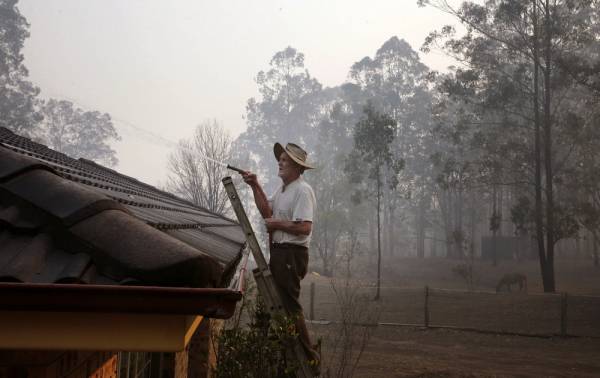 Αυστραλία: Υπό έλεγχο όλες οι πυρκαγιές στη Νέα Νότια Ουαλία