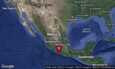Σεισμός 6 Ρίχτερ ταρακούνησε το Μεξικό