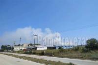 Πρέβεζα: Πυρκαγιά σε υπαίθριο χώρο στη Βιομηχανική Περιοχή