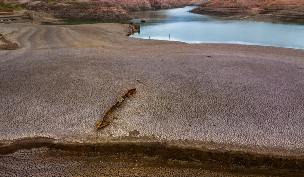 Απίστευτες εικόνες στην Ισπανία: Μετέφεραν ψάρια από το ένα ποτάμι στο άλλο λόγω ξηρασίας