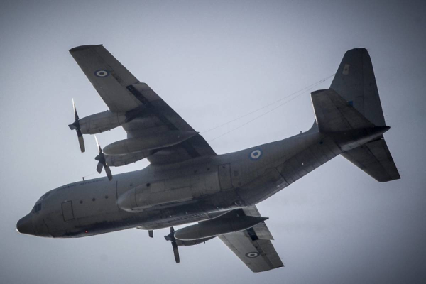 Βλάβη στο C-130 που μετέφερε την ΕΜΑΚ στην Τουρκία - Στην Ελευσίνα για έλεγχο