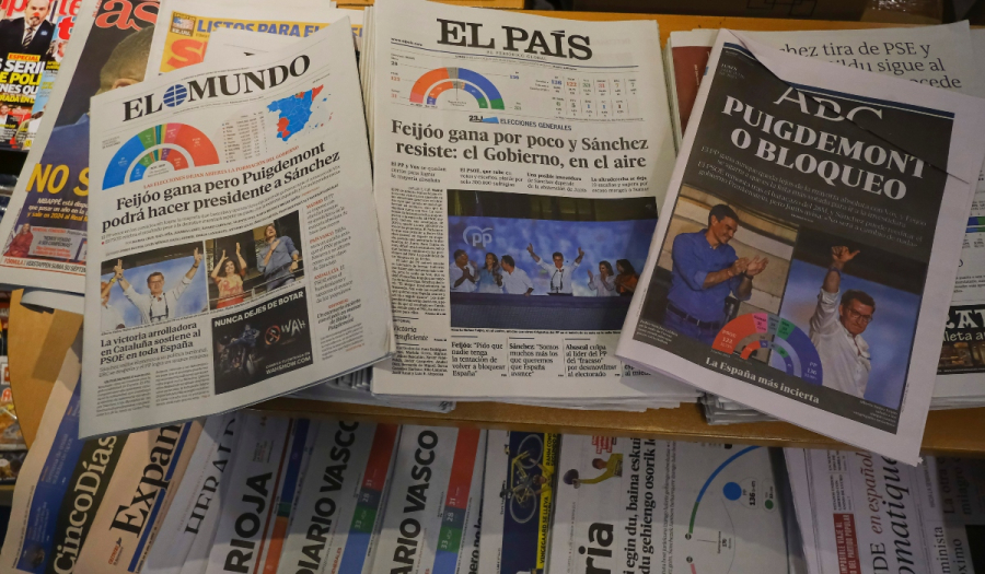 Ισπανικός Τύπος: Η Ισπανία φρέναρε το κύμα Μελόνι