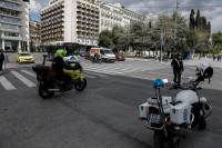 Κυκλοφοριακές ρυθμίσεις και αύριο γύρω από το Εφετείο Αθηνών