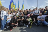 Kalush Orchestra: Υποδοχή με λουλούδια για τους νικητές της Eurovision 2022