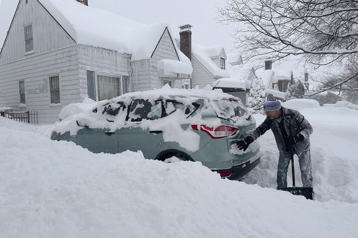 ΗΠΑ: Τουλάχιστον 95 νεκροί από τις ακραίες χιονοπτώσεις - Παραμένουν οι συνθήκες παγετού