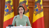 Αίτηση για ένταξη στην ΕΕ υπέγραψε η Πρόεδρος της Μολδαβίας