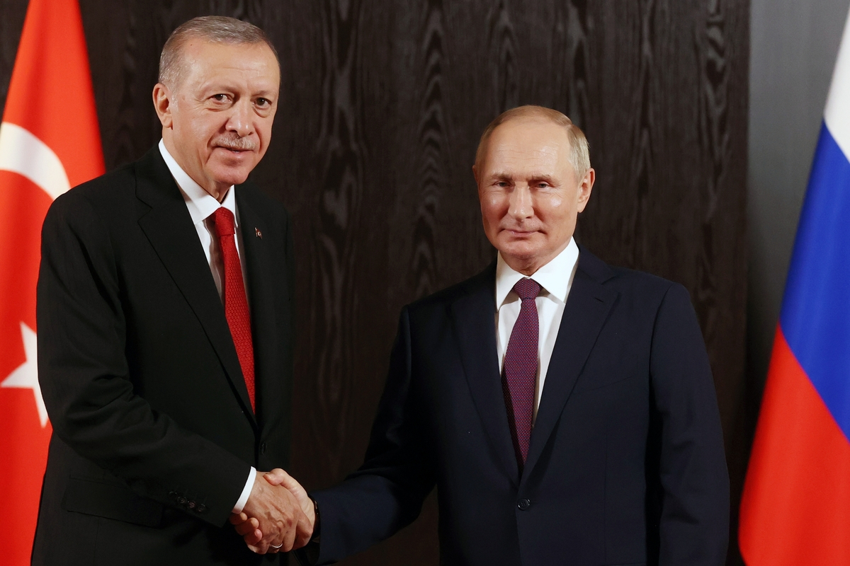 Πούτιν και Ερντογάν θα συζητήσουν τις λεπτομέρειες της συμφωνίας για τα σιτηρά