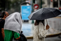 Meteo: Τοπικές βροχές σε Δυτική Ελλάδα και Ήπειρο την Τετάρτη 17/1 - Υψηλές για την εποχή θερμοκρασίες