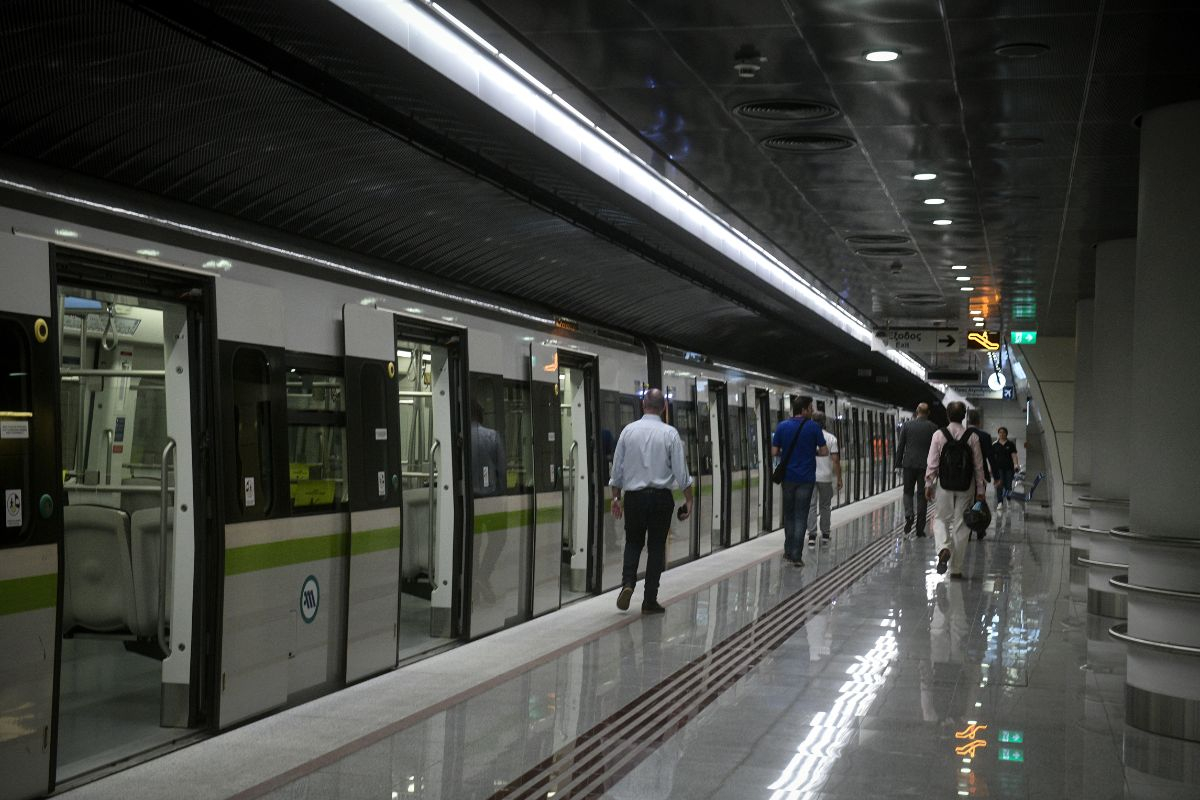 Μετρό: Έρχονται τον Σεπτέμβριο 3 νέες στάσεις