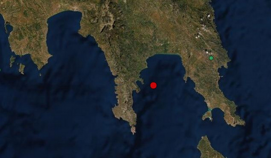 Σεισμός στη Σπάρτη - Αισθητός σε Λακωνία, Μεσσηνία