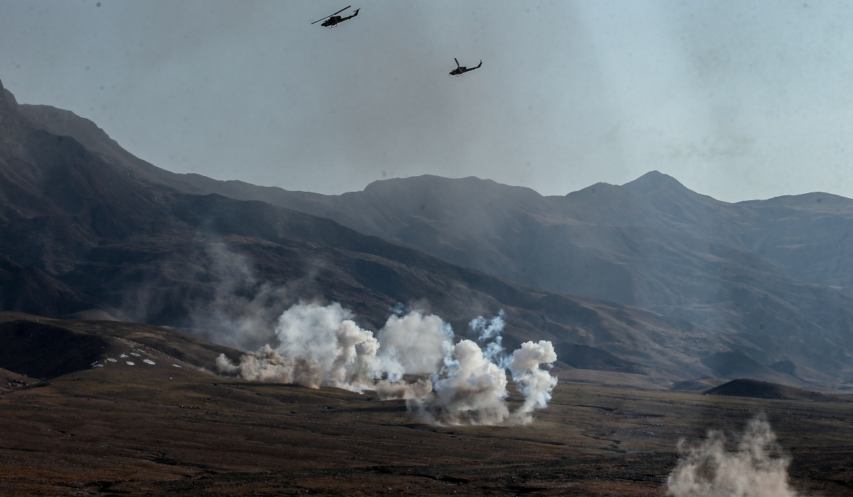 Συγκρούσεις ξέσπασαν στα σύνορα Αρμενίας - Αζερμπαϊτζάν