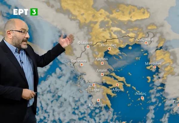 Σάκης Αρναούτογλου: Τι λέει για χιόνια στη Θεσσαλονίκη