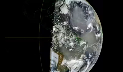 Χειμώνας - καλοκαίρι σε 18 δευτερόλεπτα: Δορυφορικές εικόνες από την αλλαγή των εποχών
