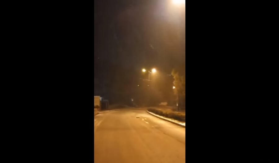 Κακοκαιρία Διομήδης: Χιονίζει και το στρώνει στους Θρακομακεδόνες (Βίντεο)