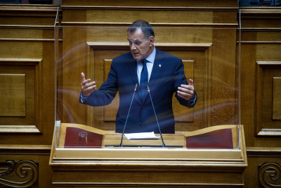 Για «άδικη και εξωφρενική» κριτική του ΣΥΡΙΖΑ μιλά ο Παναγιώτοπουλος