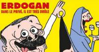 Charlie Hebdo: Το «φαρμακερό» σκίτσο για τον Ερντογάν
