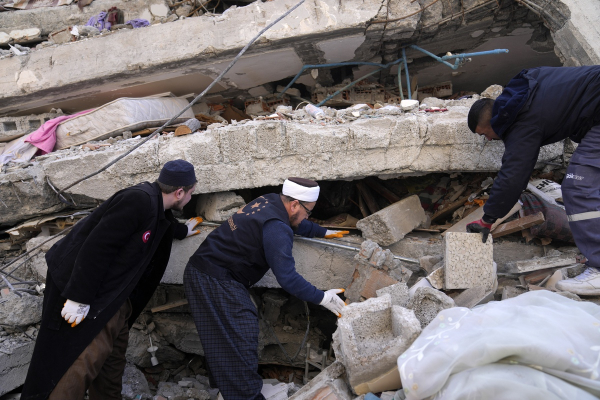Σεισμός Τουρκία: Χιλιάδες παιδιά μπορεί να είναι μεταξύ των νεκρών, λέει η Unicef