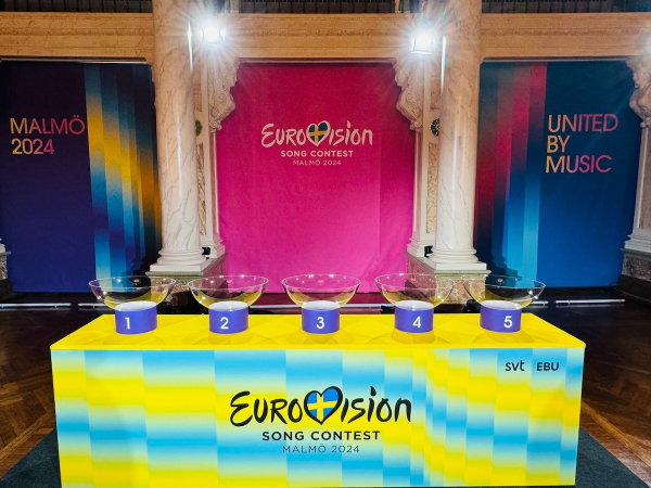 Eurovision 2024: Live η κλήρωση των ημιτελικών – Η ώρα της Μαρίνας Σάττι με την Ελλάδα