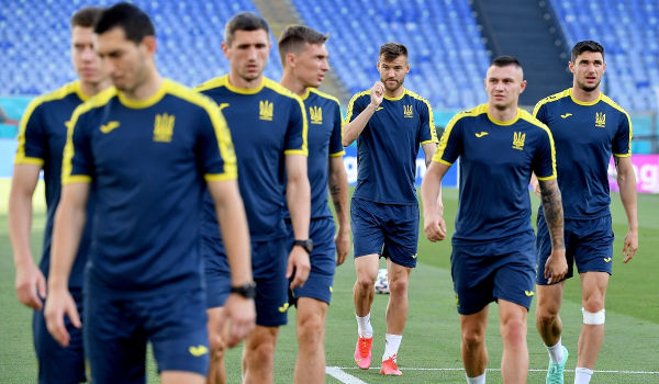 Ουκρανία: Η εθνική ομάδα βγαίνει ξανά στο γήπεδο