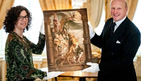 Για 8,2 εκατομμύρια δολάρια πουλήθηκε πίνακας του Ρούμπενς