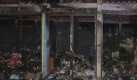 Κυψέλη: Φωτιά στη στοά Μπρόντγουεϊ - Στάχτη έγινε αποθήκη με θεατρικό υλικό