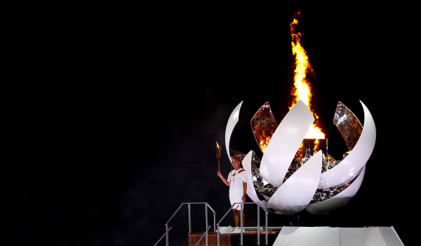 Ολυμπιακοί Αγώνες: Η Ολυμπιακή φλόγα άναψε στον Βωμό του Τόκιο