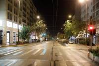 Απαγόρευση κυκλοφορίας: Στιγμιότυπα από την άδεια Αθήνα (photos)