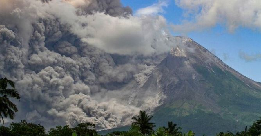 Ινδονησία: Έκρηξη του ηφαιστείου Μεράπι