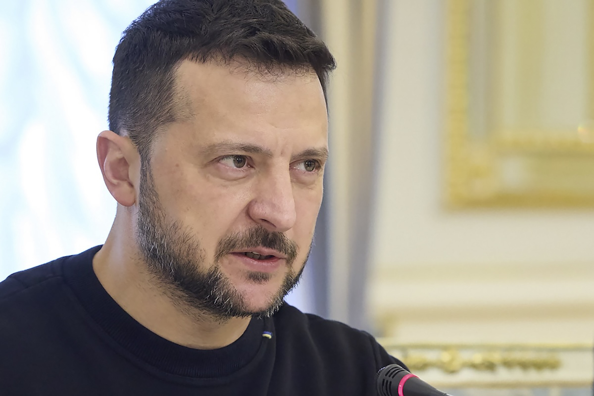 Βολοντίμιρ Ζελένσκι: «Απτά αποτελέσματα στο Χάρκοβο κόντρα στον κατακτητή»