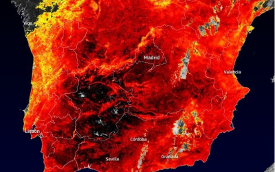 Σάκης Αρναούτογλου: Ισχυρός ο καύσωνας στην Ευρώπη - Η περιοχή με θερμοκρασία εδάφους 60 βαθμούς